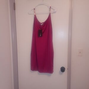 Pink Sleeveless Dress